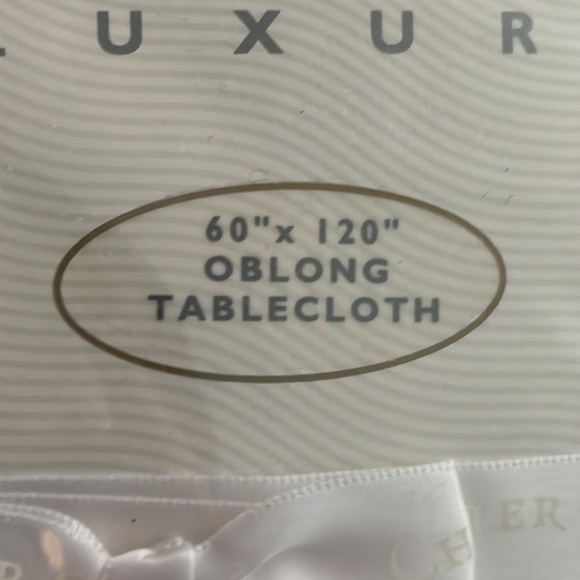 Plum, Tablecloth, By Charter Club - Picture 3 of 7